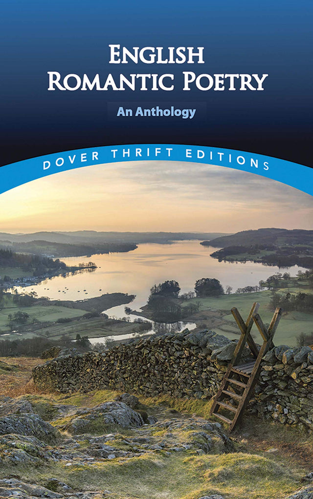 English Romantic Poetry: An Anthology - Retail Maharaj