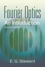 Fourier Optics an Introduction 2nd (Dover Books on Physics) - Retail Maharaj