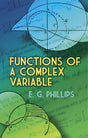 Functions of a Complex Variable (Dover Books on Mathematics) - Retail Maharaj