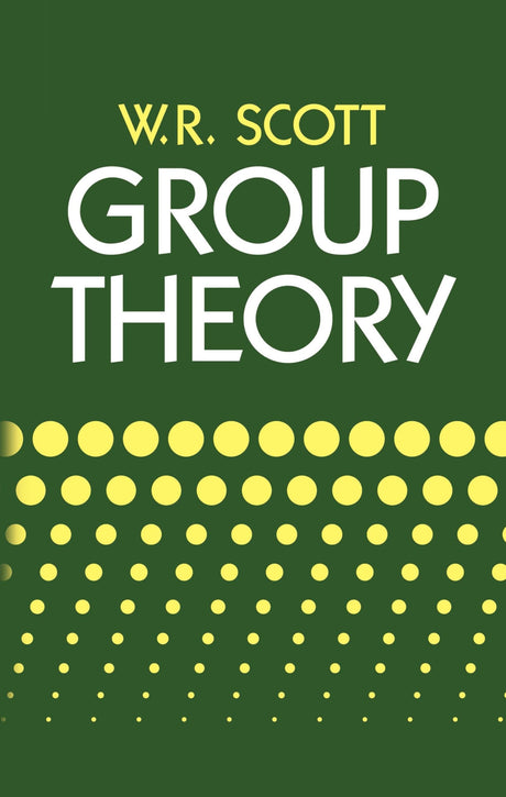 Group Theory (Dover Books on Mathematics) - Retail Maharaj