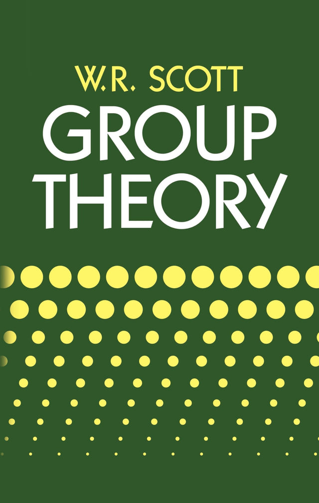 Group Theory (Dover Books on Mathematics) - Retail Maharaj