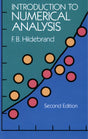 Introduction to Numerical Analysis: Second Edition (Dover Books on Mathematics) - Retail Maharaj
