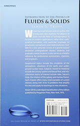 Introduction to the Physics of Fluids and Solids (Dover Books on Physics) - Retail Maharaj