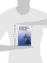 Introduction to the Theory of Games (Dover Books on Mathematics) - Retail Maharaj