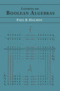 Lectures on Boolean Algebras - Retail Maharaj