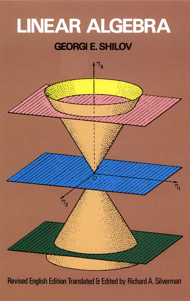 Linear Algebra (Dover Books on Mathematics) - Retail Maharaj