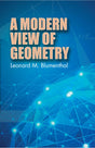 Modern View of Geometry (Dover Books on Mathematics) - Retail Maharaj