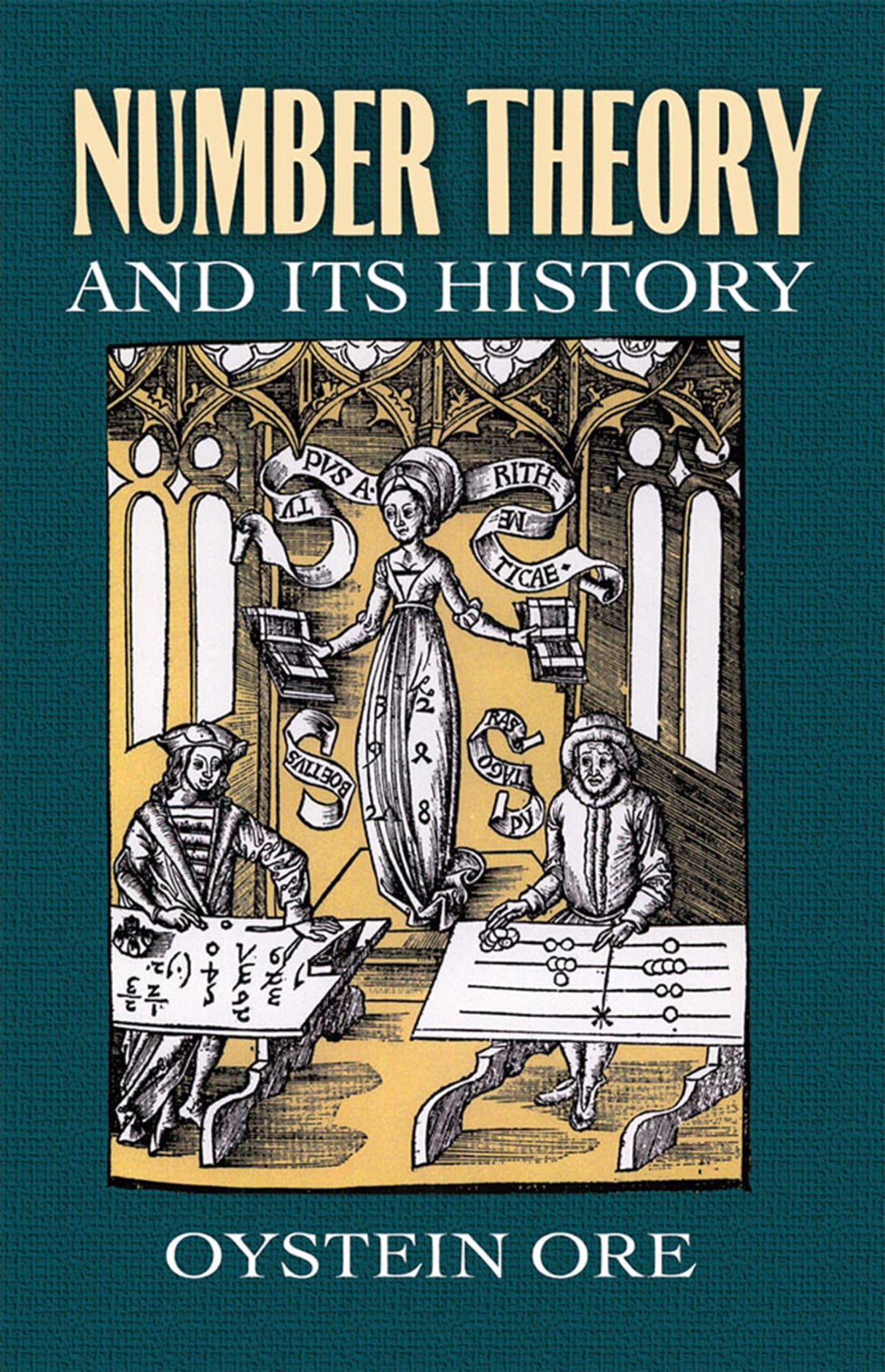 Number Theory and Its History (Dover Books on Mathematics) - Retail Maharaj