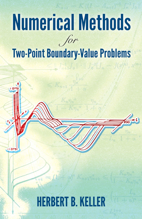 Numerical Methods for Two-Point Boundary-Value Problems (Dover Books on Mathematics) - Retail Maharaj