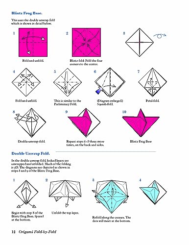Origami Fold-by-Fold: Building Skills One Step at a Time from Beginner to Advanced - Retail Maharaj
