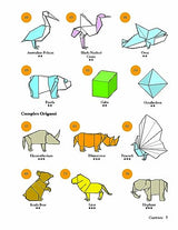 Origami Fold-by-Fold: Building Skills One Step at a Time from Beginner to Advanced - Retail Maharaj