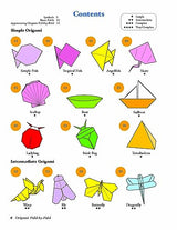Origami Fold-by-Fold: Building Skills One Step at a Time from Beginner to Advanced - Retail Maharaj