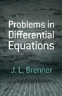 Problems in Differential Equations (Dover Books on Mathematics) - Retail Maharaj