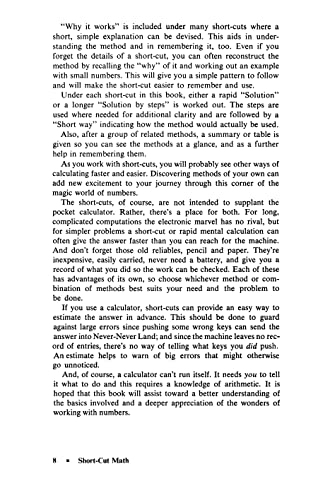 Short-cut Mathematics (Dover Books on Mathematics) - Retail Maharaj