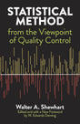 Statistical Method from the Viewpoint of Quality Control (Dover Books on Mathematics) - Retail Maharaj