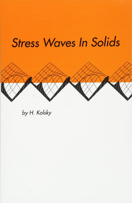 Stress Waves In Solids - Retail Maharaj