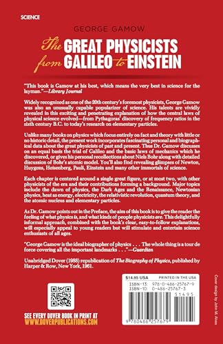 The Great Physicists from Galileo to Einstein (Biography of Physics) - Retail Maharaj