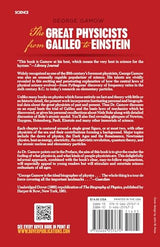 The Great Physicists from Galileo to Einstein (Biography of Physics) - Retail Maharaj