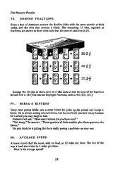 The Moscow Puzzles: 359 Mathematical Recreations (Dover Recreational Math) - Retail Maharaj