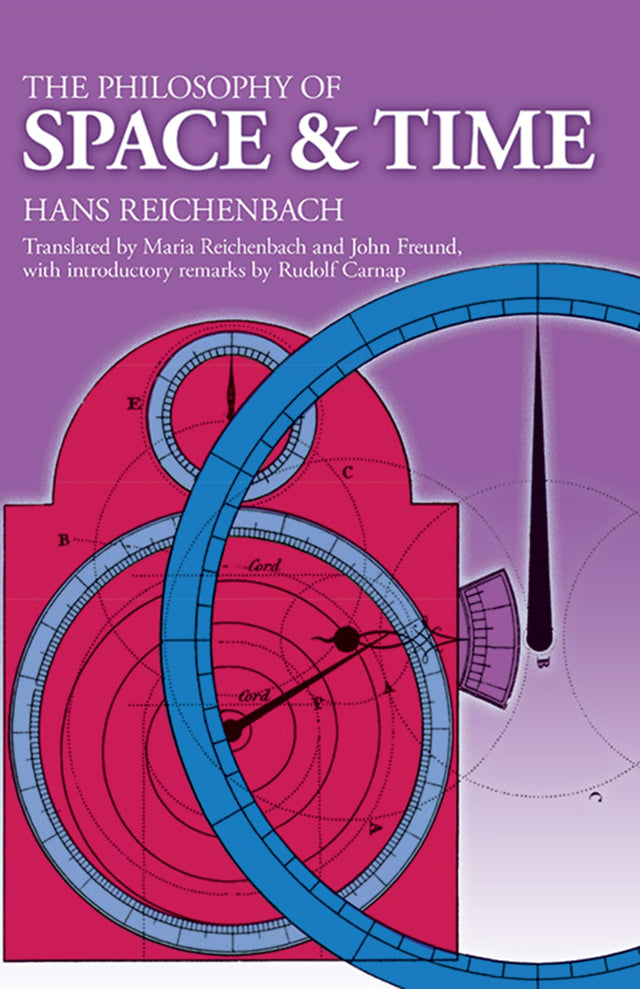 The Philosophy of Space and Time (Dover Books on Physics) - Retail Maharaj