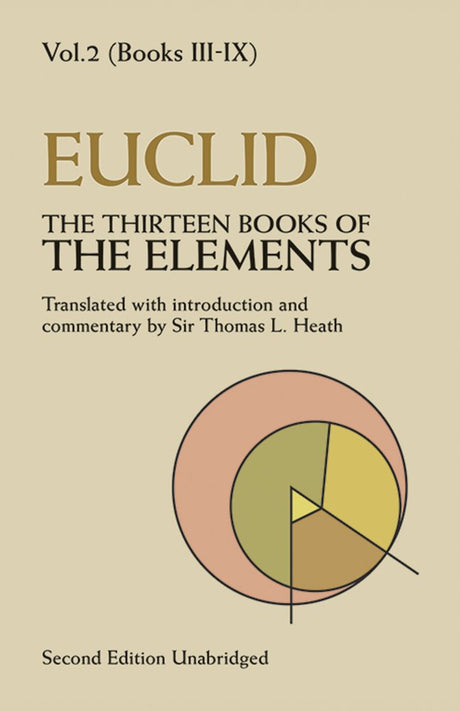 The Thirteen Books of the Elements, Vol. 2 - Retail Maharaj