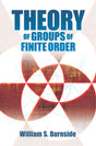 Theory of Groups of Finite Order (Dover Books on Mathematics) - Retail Maharaj