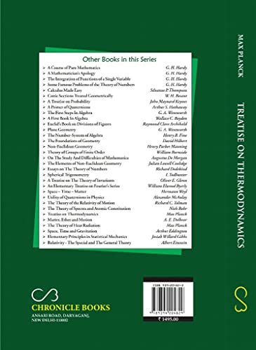 Treatise on Thermodynamics - Retail Maharaj