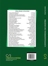 Treatise on Thermodynamics - Retail Maharaj