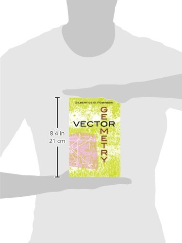 Vector Geometry (Dover Books on Mathematics) [Paperback] Robinson, Gilbert de B. - Retail Maharaj
