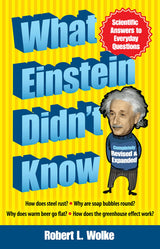 What Einstein Didn't Know: Scientific Answers to Everyday Questions - Retail Maharaj