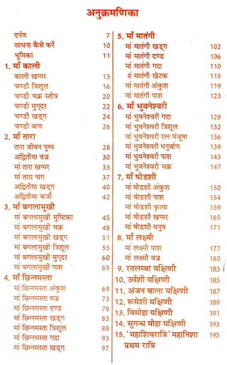 Ripukranta Bhushundi Kalp Vaibhaw Ganesh Evam Kaulik Tantra Sadhana [Hindi] - Retail Maharaj