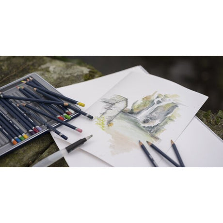 Derwent Watercolour Pencils Artist Sets for Subtle Watercolor Effects - Retail Maharaj