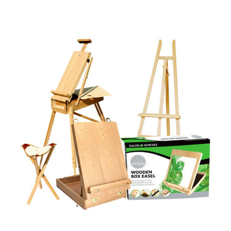 Daler Rowney Professional Wooden Easels Open Stock Studio Field and Tabletop Options - Retail Maharaj