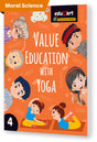 Educart Moral Science Value Education With Yoga Textbook For Class 4 - Retail Maharaj