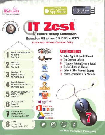 It zest  Class 7 - Retail Maharaj