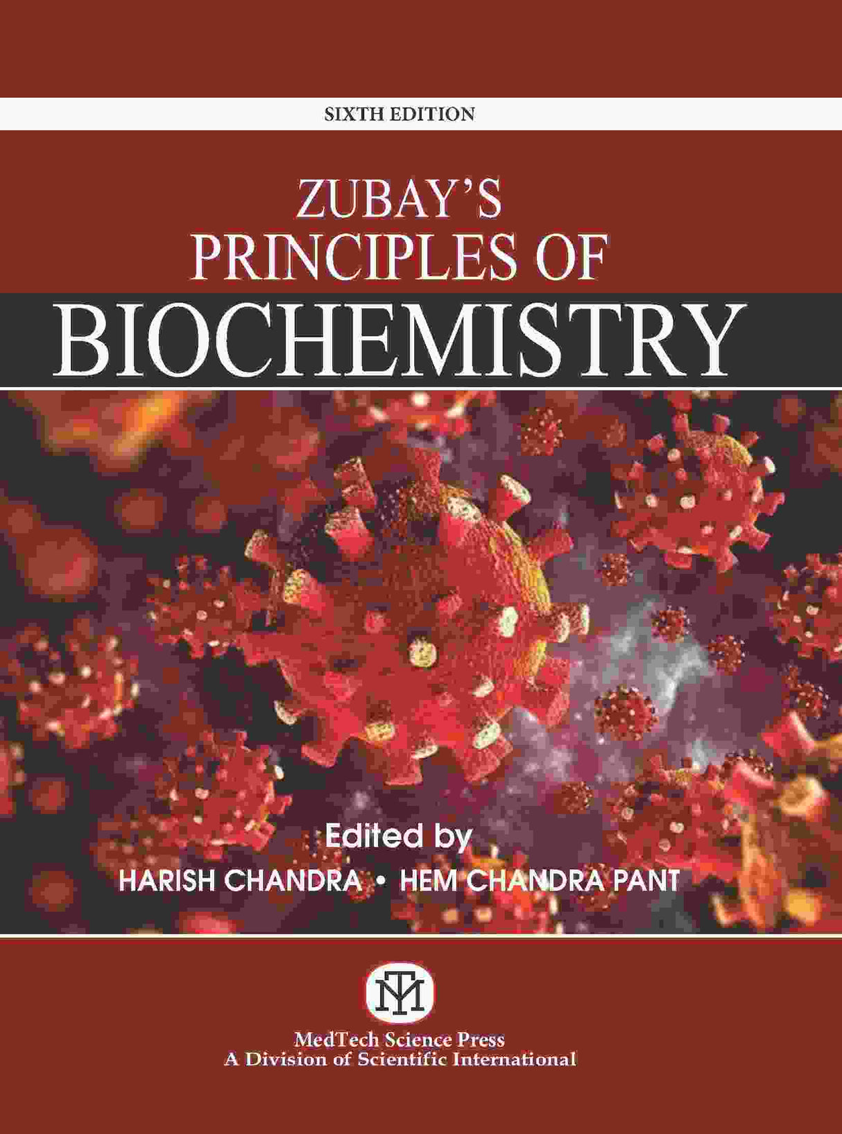 Zubay’s Principles of Biochemistry, 6th Edition (HB) - Retail Maharaj