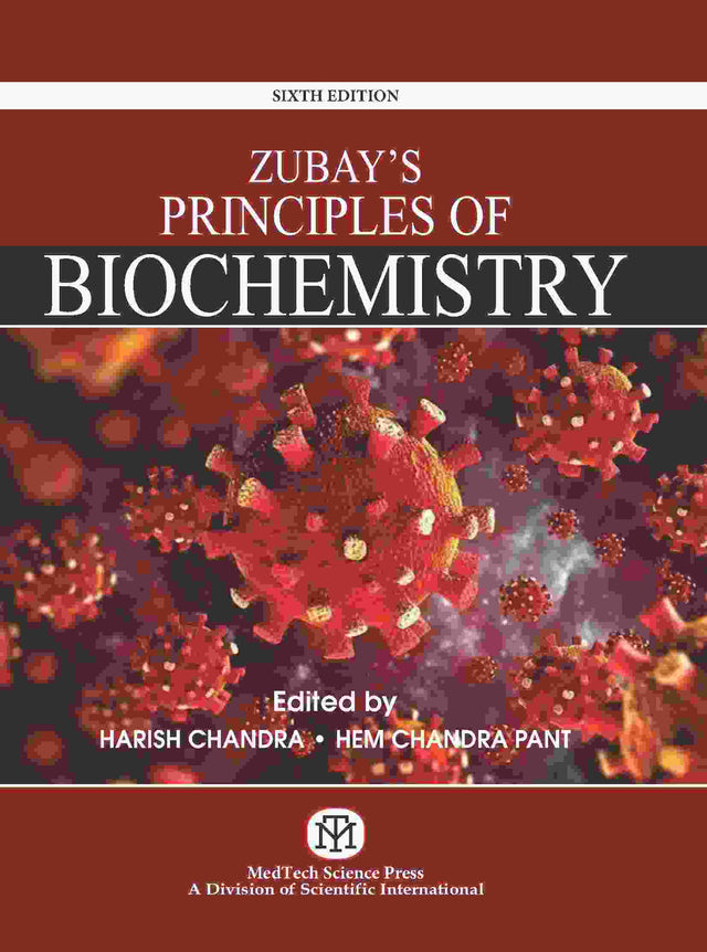 Zubay’s Principles of Biochemistry, 6th Edition (HB) - Retail Maharaj