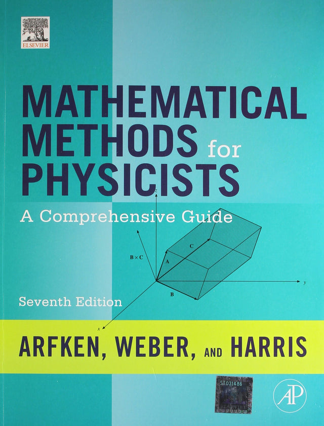 Mathematical Methods for Physicists 7e - Retail Maharaj
