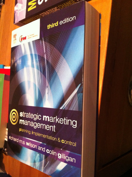 Strategic Marketing Management: planning, implementation and control - Retail Maharaj