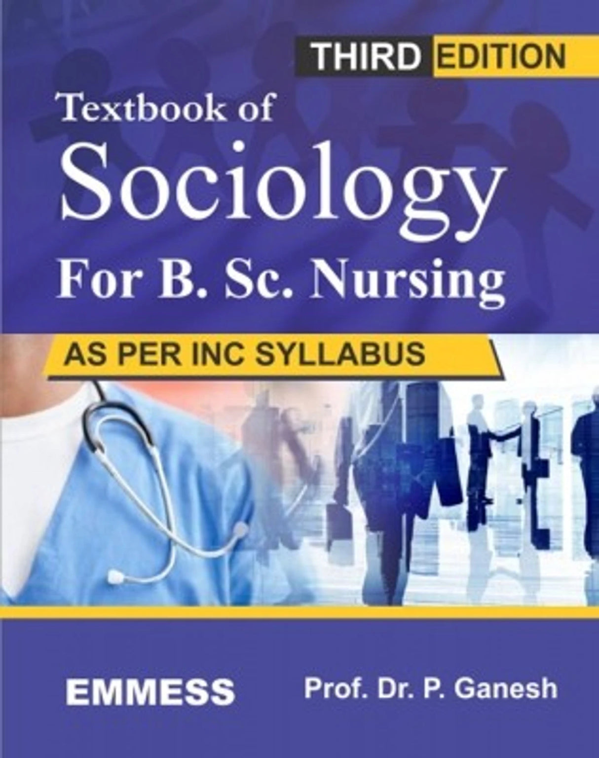 Textbook Of Sociology For B.Sc. Nursing - Retail Maharaj