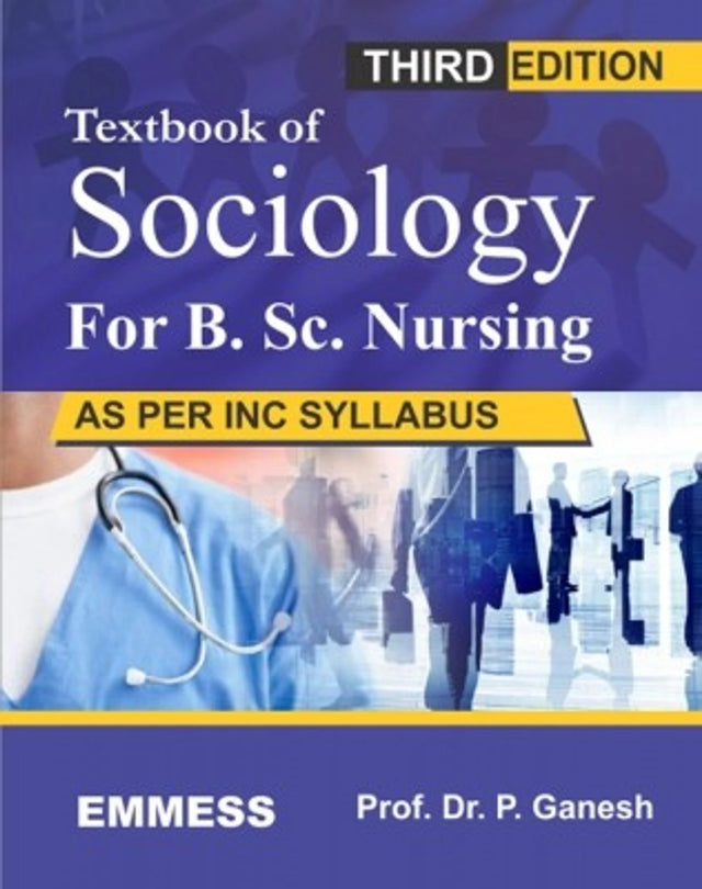 Textbook Of Sociology For B.Sc. Nursing - Retail Maharaj