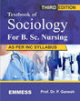 Textbook Of Sociology For B.Sc. Nursing - Retail Maharaj