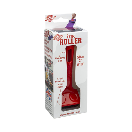 Essdee Lino Roller – Open Stock (2, 4, 6, 8 & 12 Inches) - Retail Maharaj