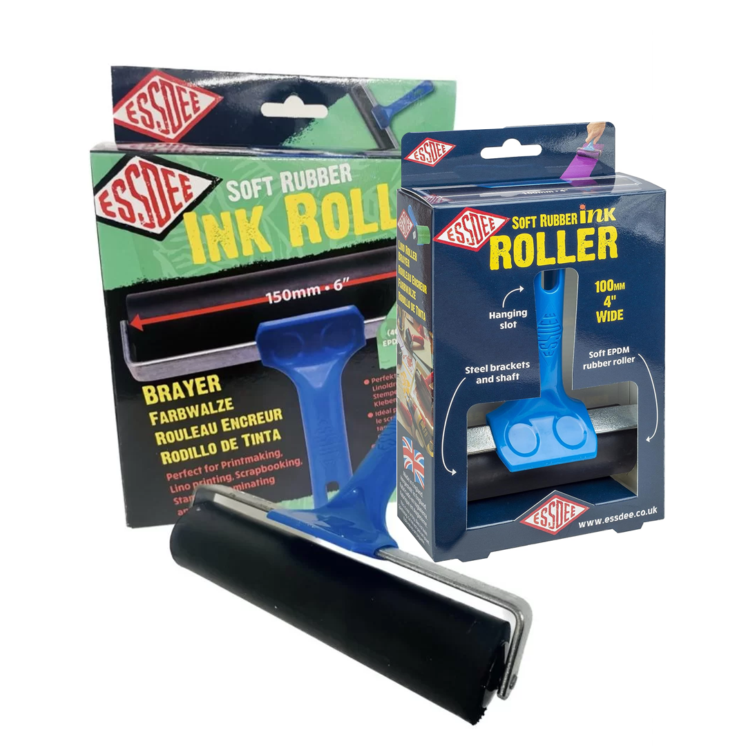Essdee Soft Rubber Ink Roller – 4 Inch - Retail Maharaj