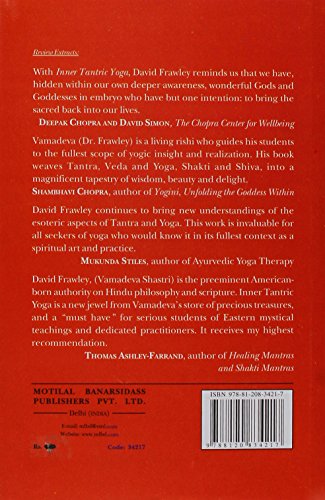 Inner Tantric Yoga: Working with the Universal Shakti Secrets of Mantras, Deities and Meditation - Retail Maharaj