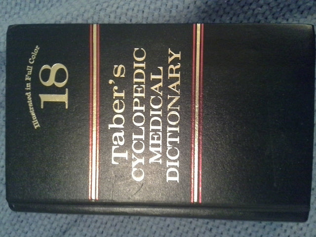 Taber's Cyclopedic Medical Dictionary - Retail Maharaj