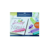 Faber Castell Textliner Pastel Highlighter Set Assorted Colours - Retail Maharaj