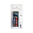 Faber Castell Ecco Pigment Artist Pen Set of Five Fine Liners - Retail Maharaj
