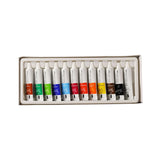 Faber Castell Creative Studio Acrylic Colour Set of 12 and 24 High Pigment Creamy Acrylic Paint for Canvas Paper and Craft - Retail Maharaj
