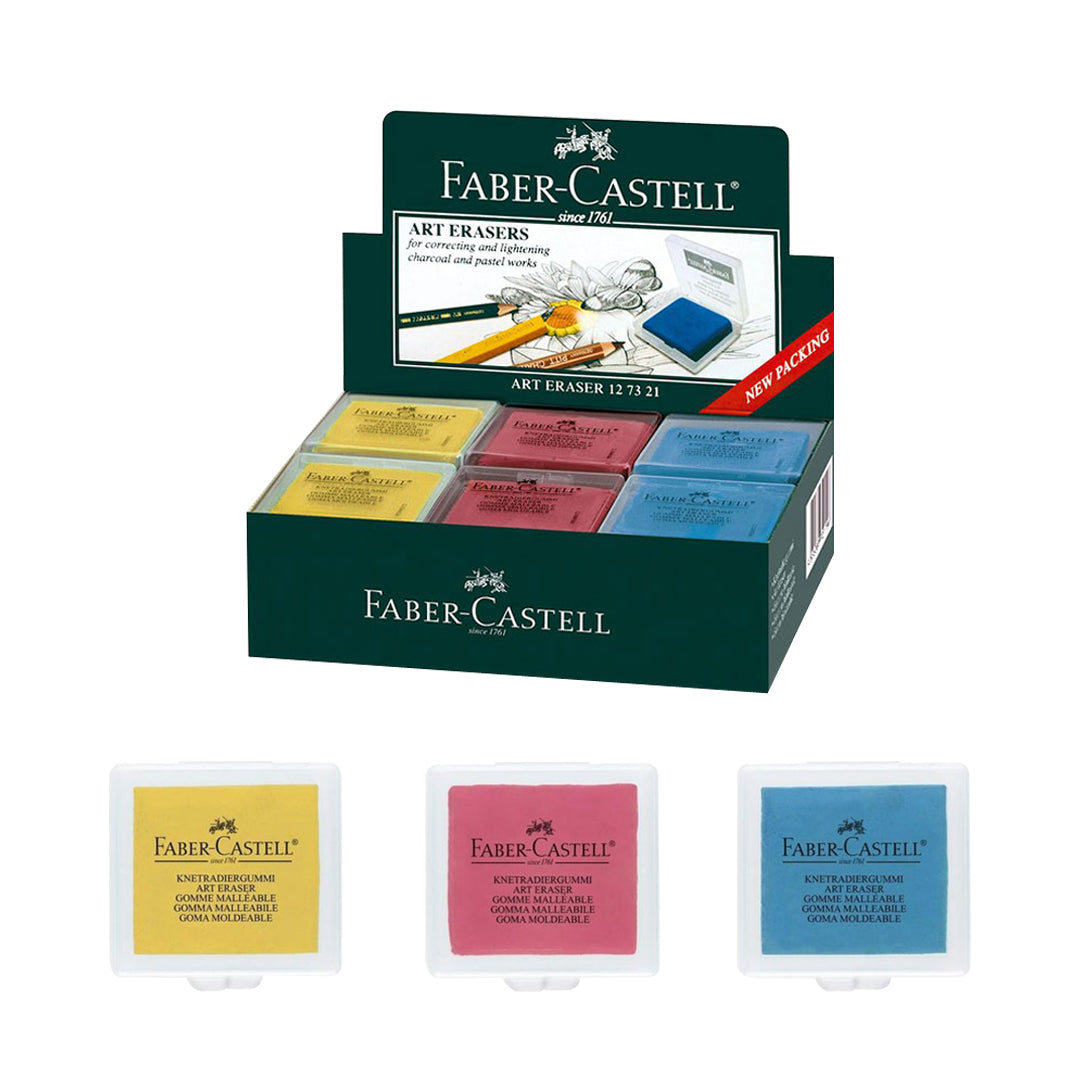 Faber Castell Kneadable Art Eraser for Charcoal Pastel and Pencil - Retail Maharaj
